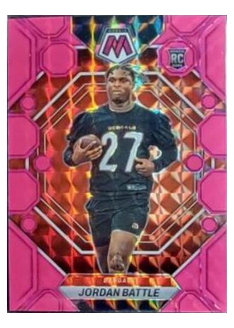 2023 Panini Mosaic Base Set Jordan Battle #338 card