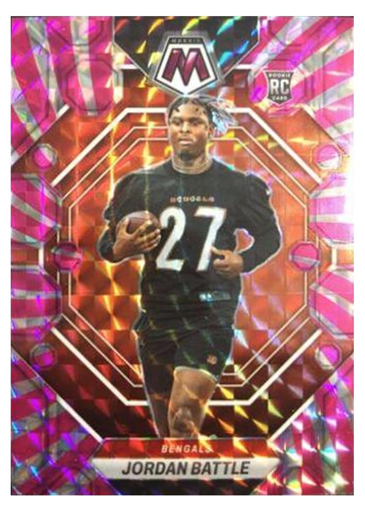 2023 Panini Mosaic Base Set Jordan Battle #338 card