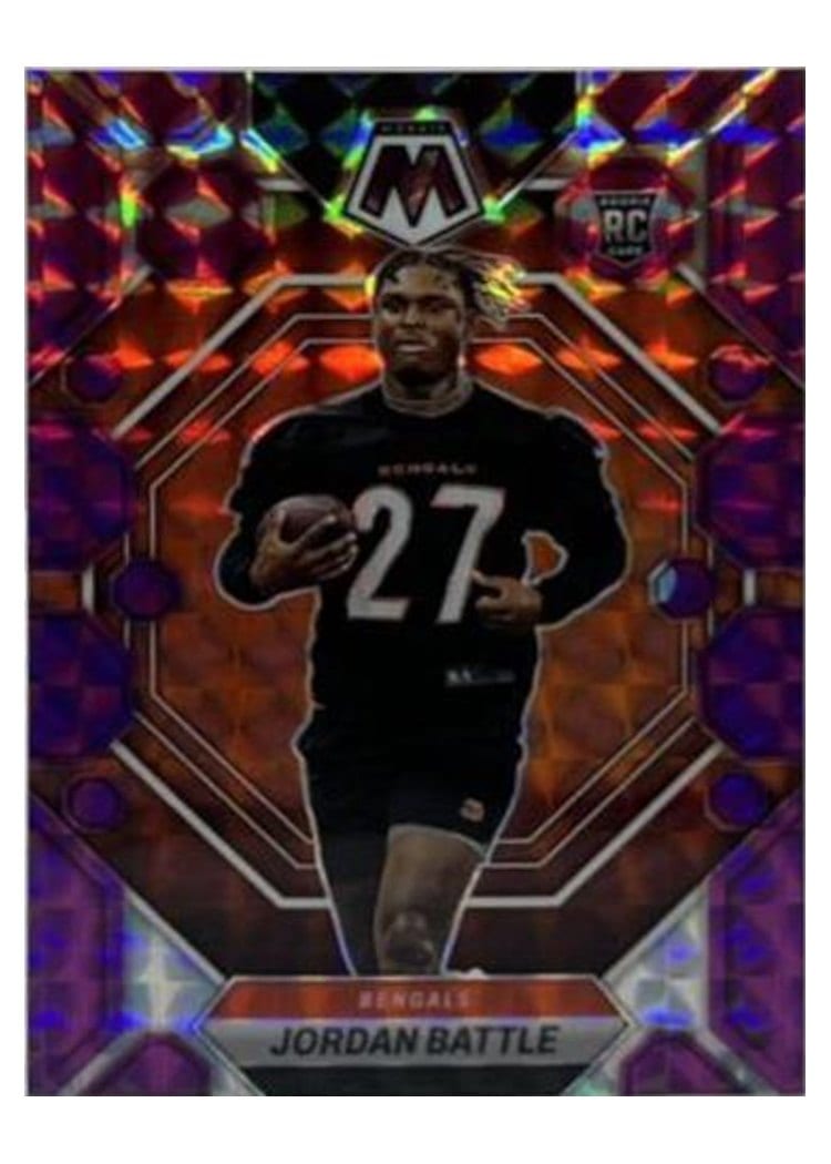 2023 Panini Mosaic Base Set Jordan Battle #338 card