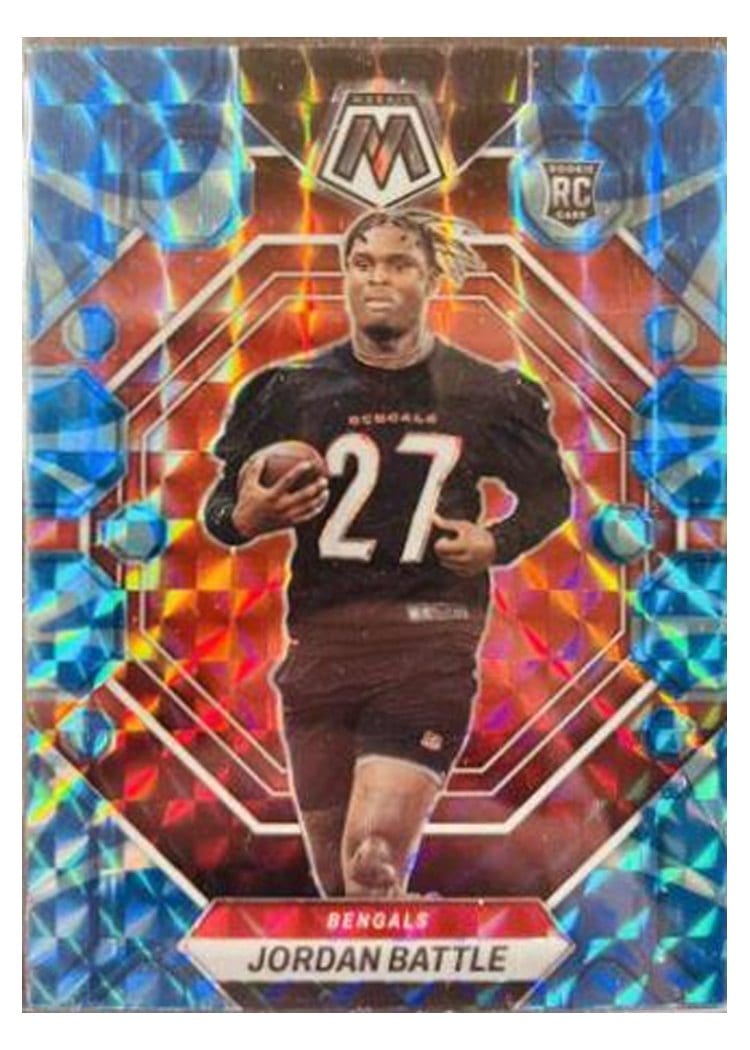 2023 Panini Mosaic Base Set Jordan Battle #338 card