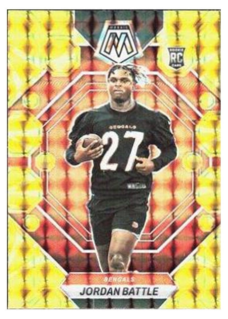 2023 Panini Mosaic Base Set Jordan Battle #338 card