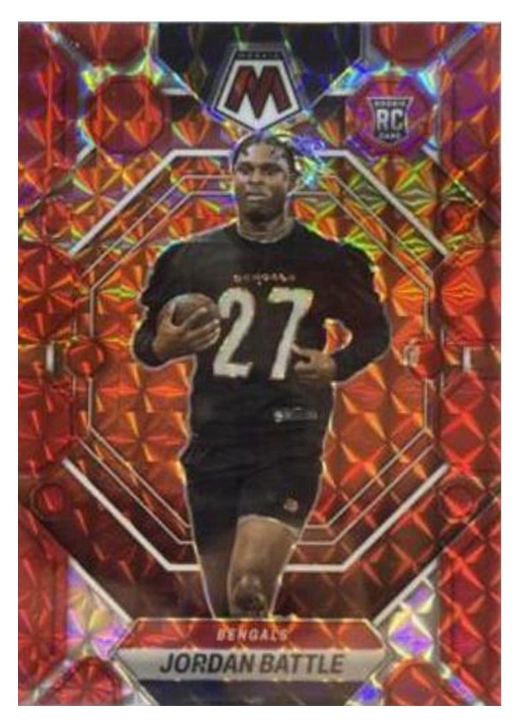 2023 Panini Mosaic Base Set Jordan Battle #338 card