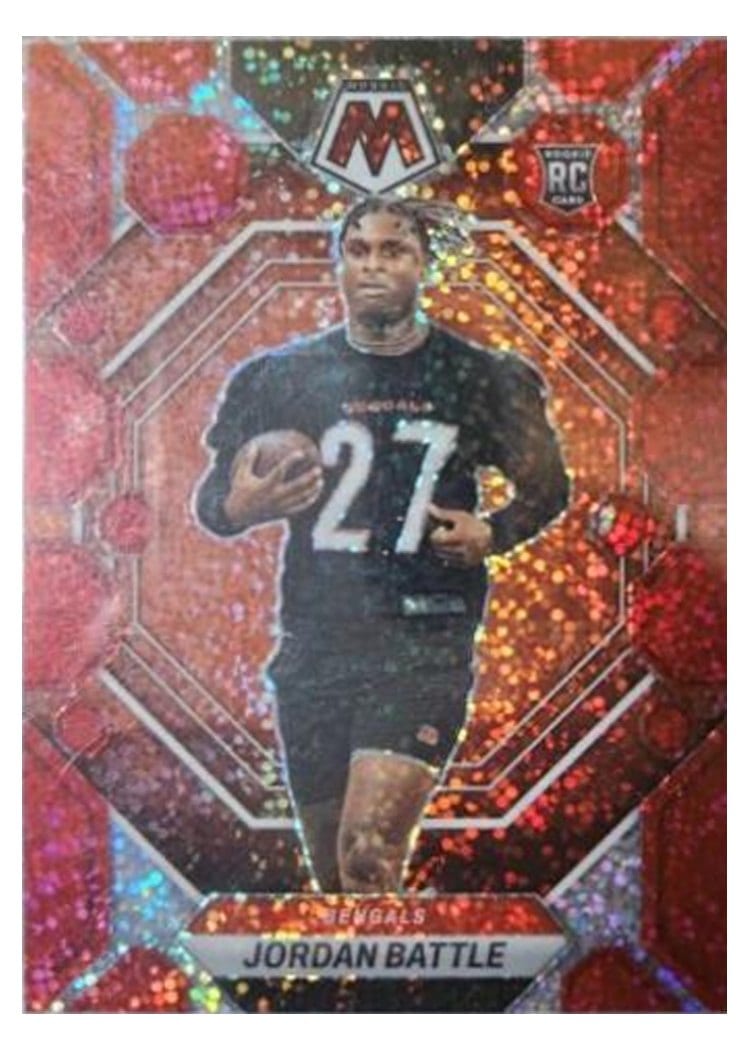 2023 Panini Mosaic Base Set Jordan Battle #338 card