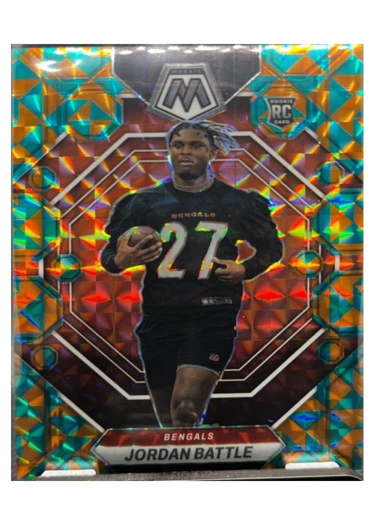 2023 Panini Mosaic Base Set Jordan Battle #338 card