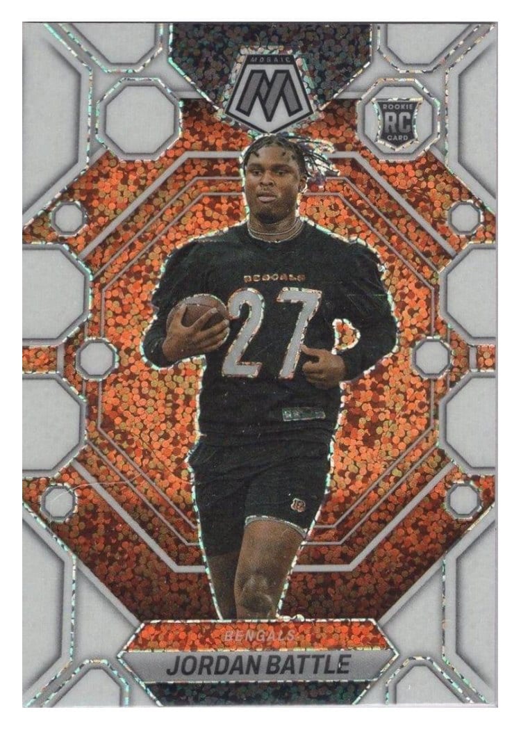 2023 Panini Mosaic Base Set Jordan Battle #338 card