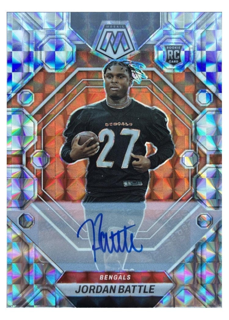 2023 Panini Mosaic Base Set Jordan Battle #338 card