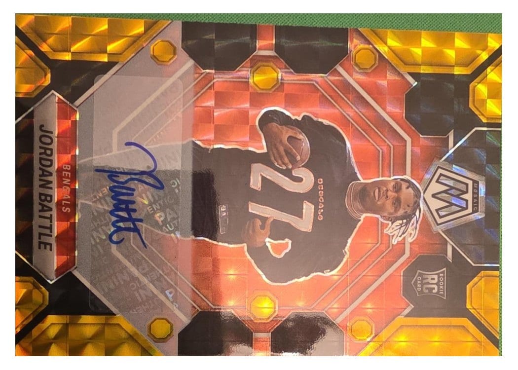 2023 Panini Mosaic Base Set Jordan Battle #338 card