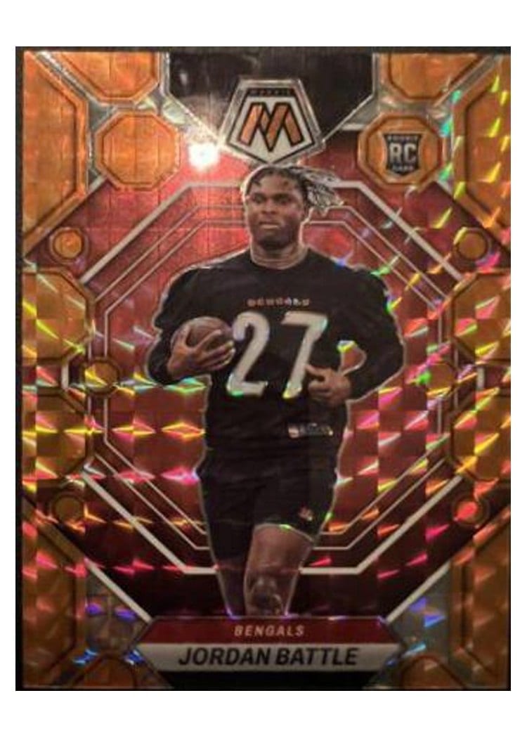 2023 Panini Mosaic Base Set Jordan Battle #338 card