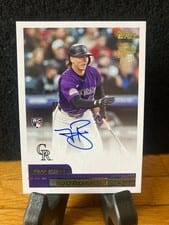 2024 Topps Archives Fan Favorite Autographs Jordan Beck #00FF-JB card