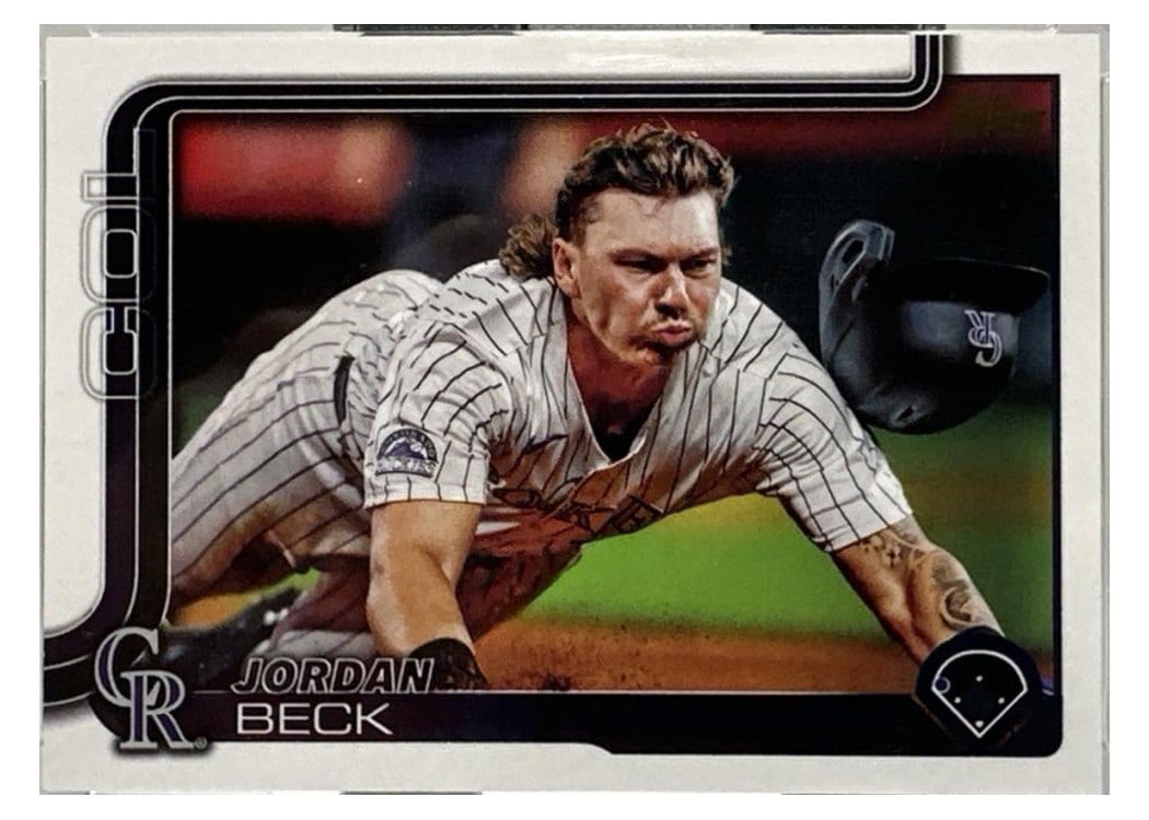 2025 Topps Base Set Jordan Beck #139 card