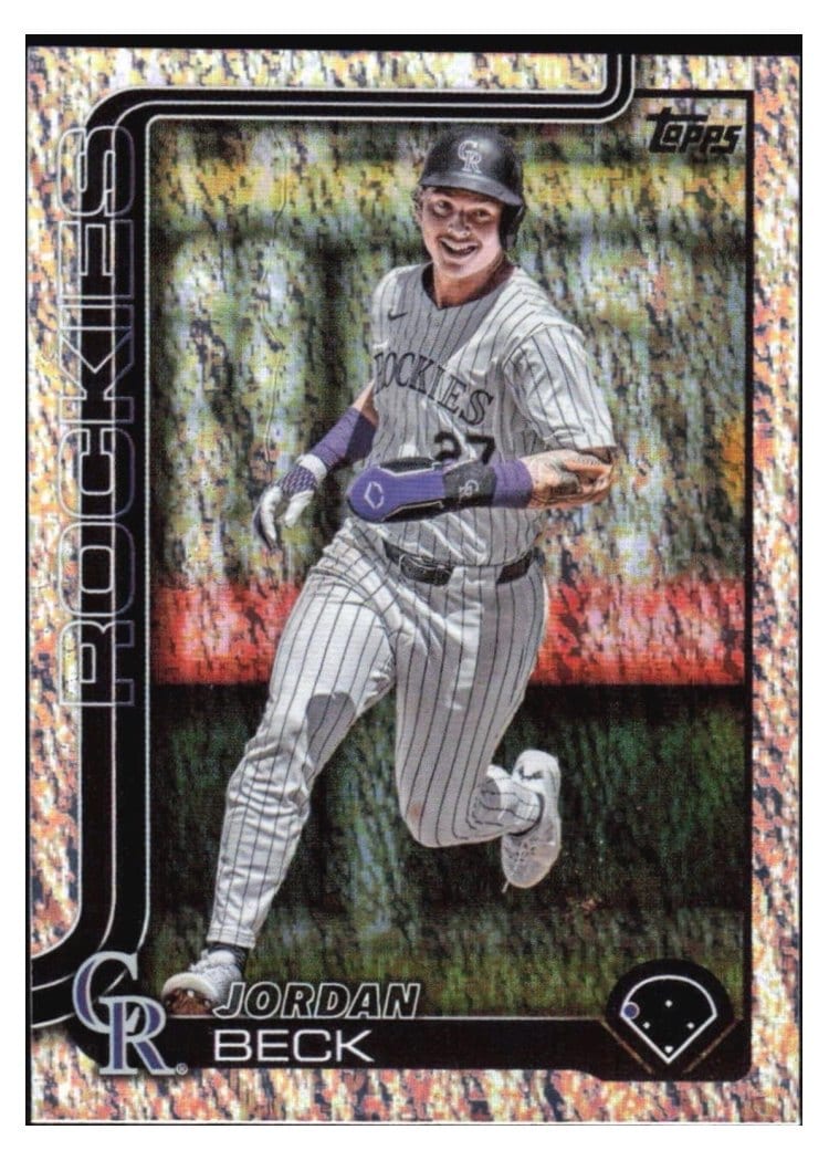 2025 Topps Base Set Jordan Beck #139 card