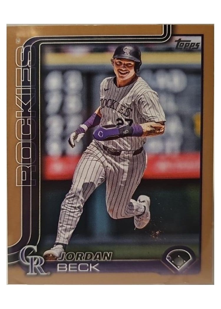2025 Topps Base Set Jordan Beck #139 card