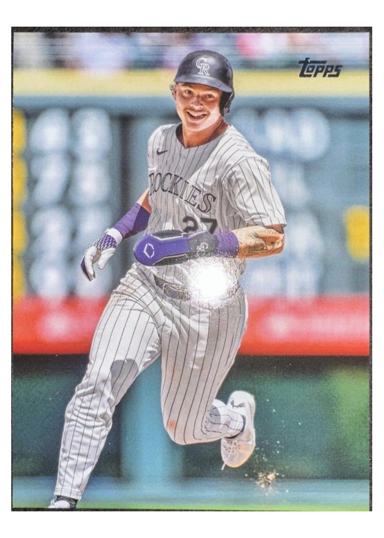 2025 Topps Base Set Jordan Beck #139 card