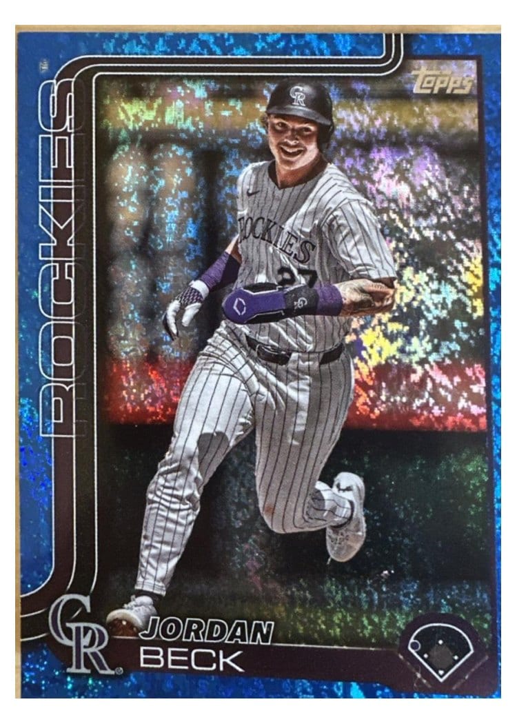 2025 Topps Base Set Jordan Beck #139 card