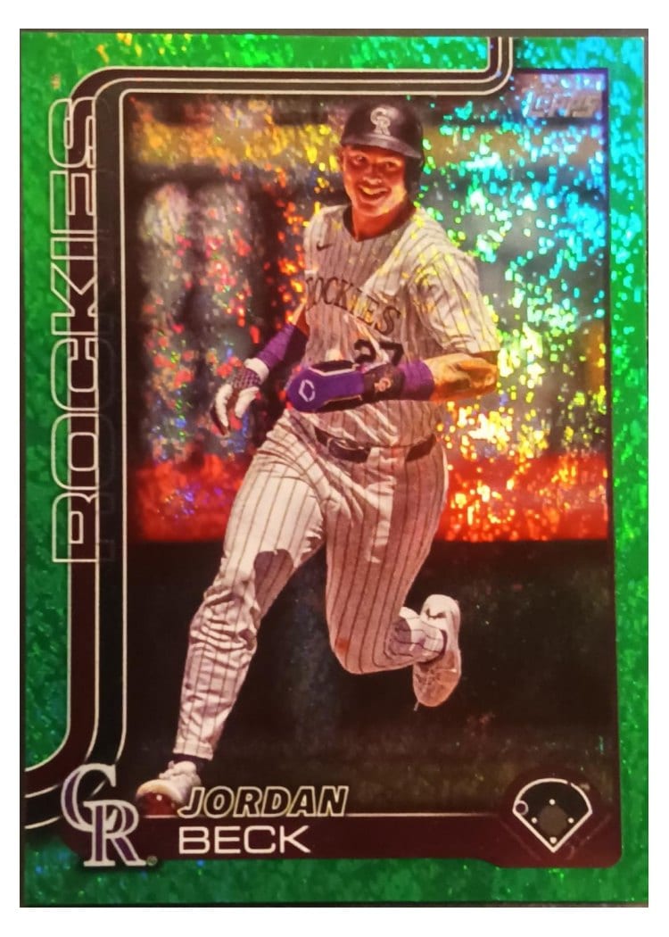 2025 Topps Base Set Jordan Beck #139 card