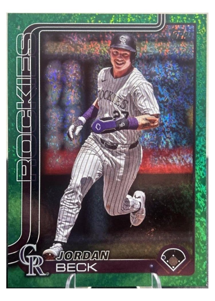 2025 Topps Base Set Jordan Beck #139 card