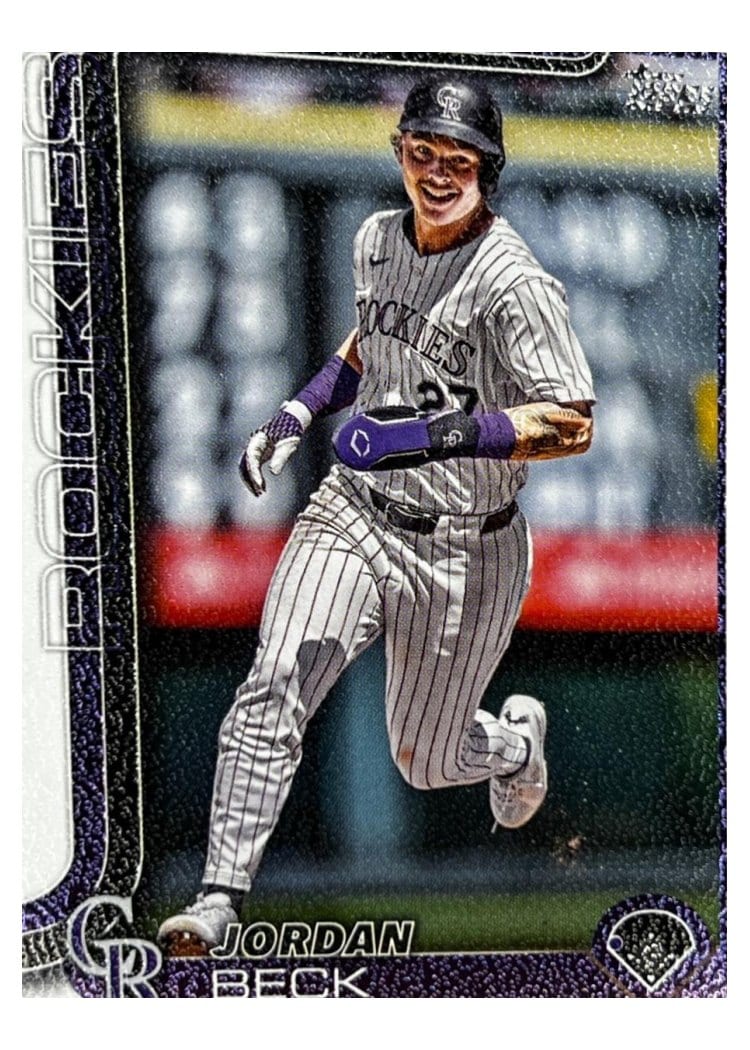 2025 Topps Base Set Jordan Beck #139 card