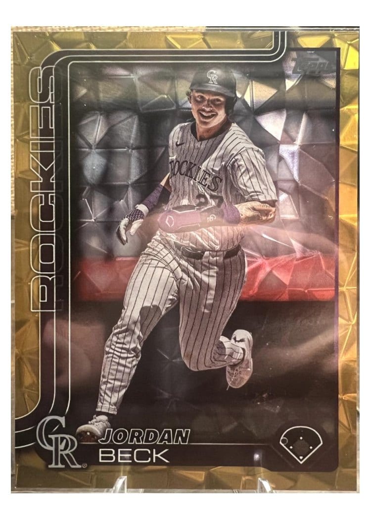 2025 Topps Base Set Jordan Beck #139 card