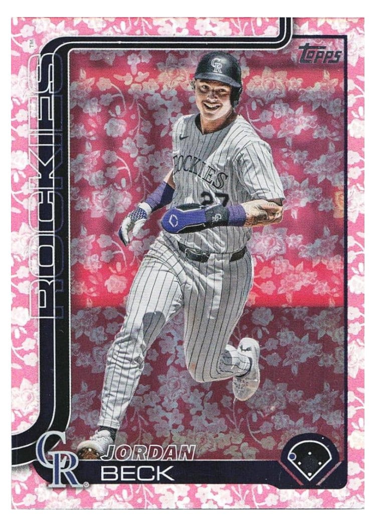 2025 Topps Base Set Jordan Beck #139 card