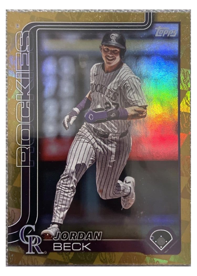 2025 Topps Base Set Jordan Beck #139 card