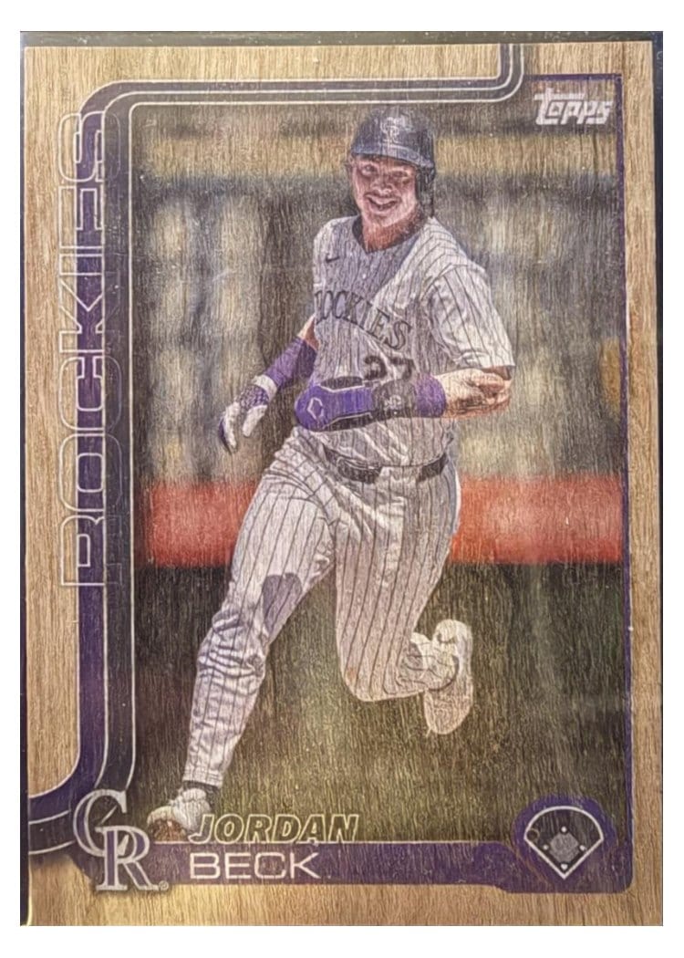 2025 Topps Base Set Jordan Beck #139 card