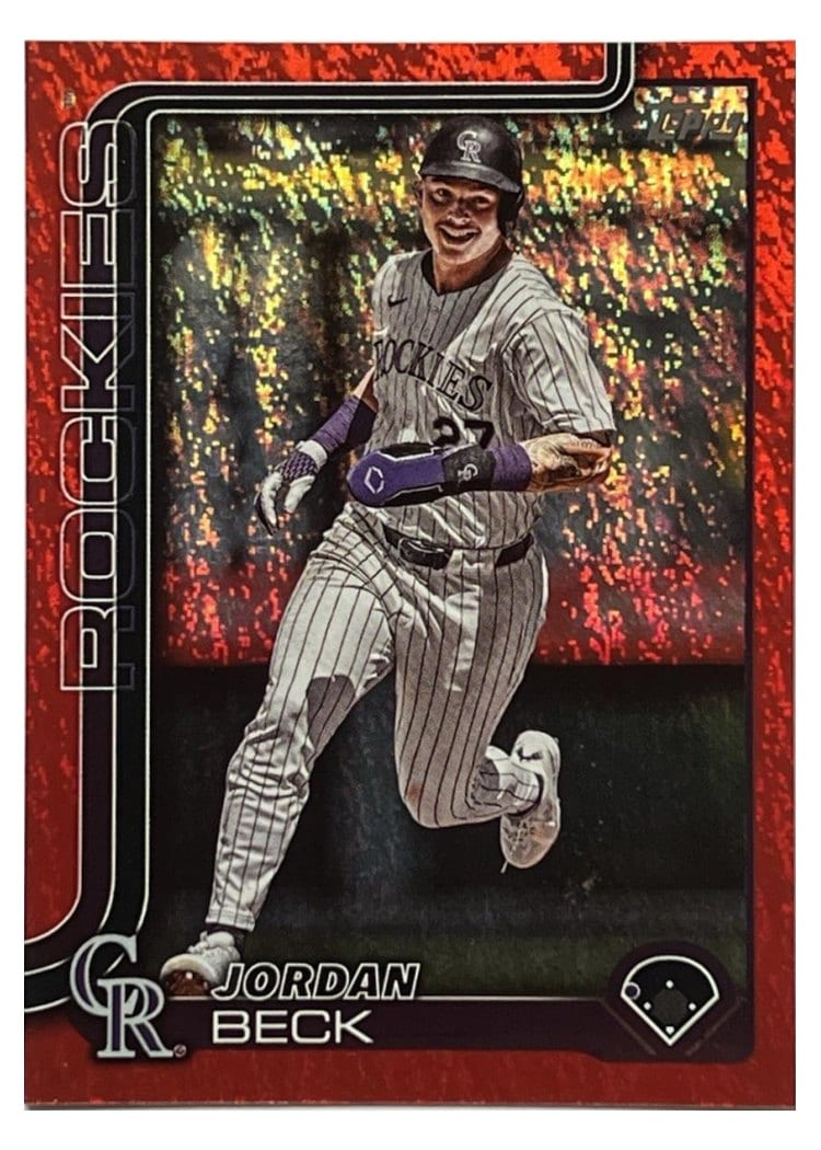 2025 Topps Base Set Jordan Beck #139 card