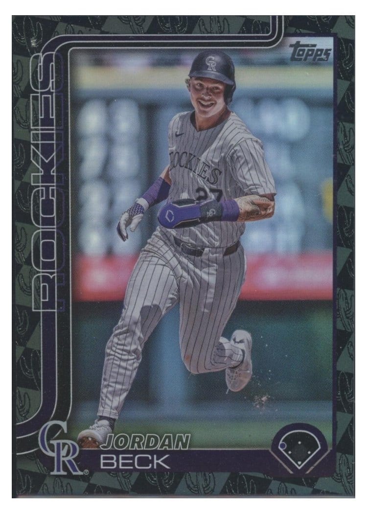 2025 Topps Base Set Jordan Beck #139 card