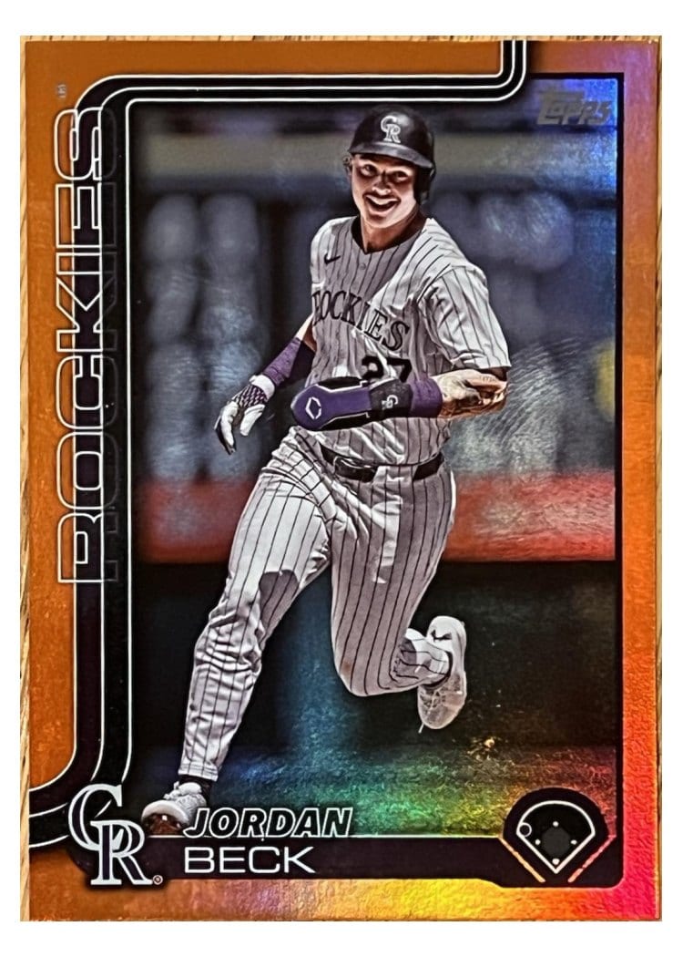 2025 Topps Base Set Jordan Beck #139 card