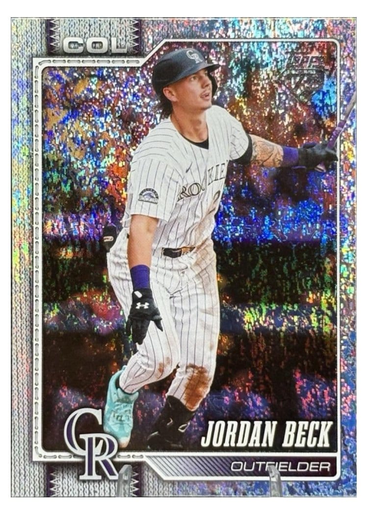 2026 Topps Base Set Jordan Beck #12 card