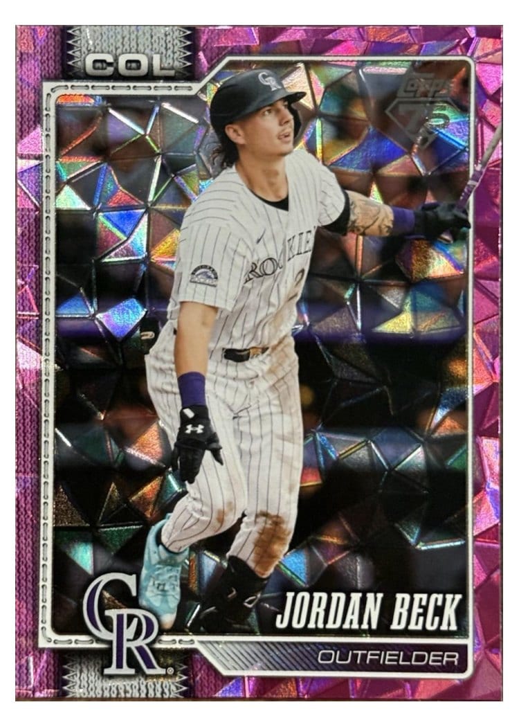 2026 Topps Base Set Jordan Beck #12 card