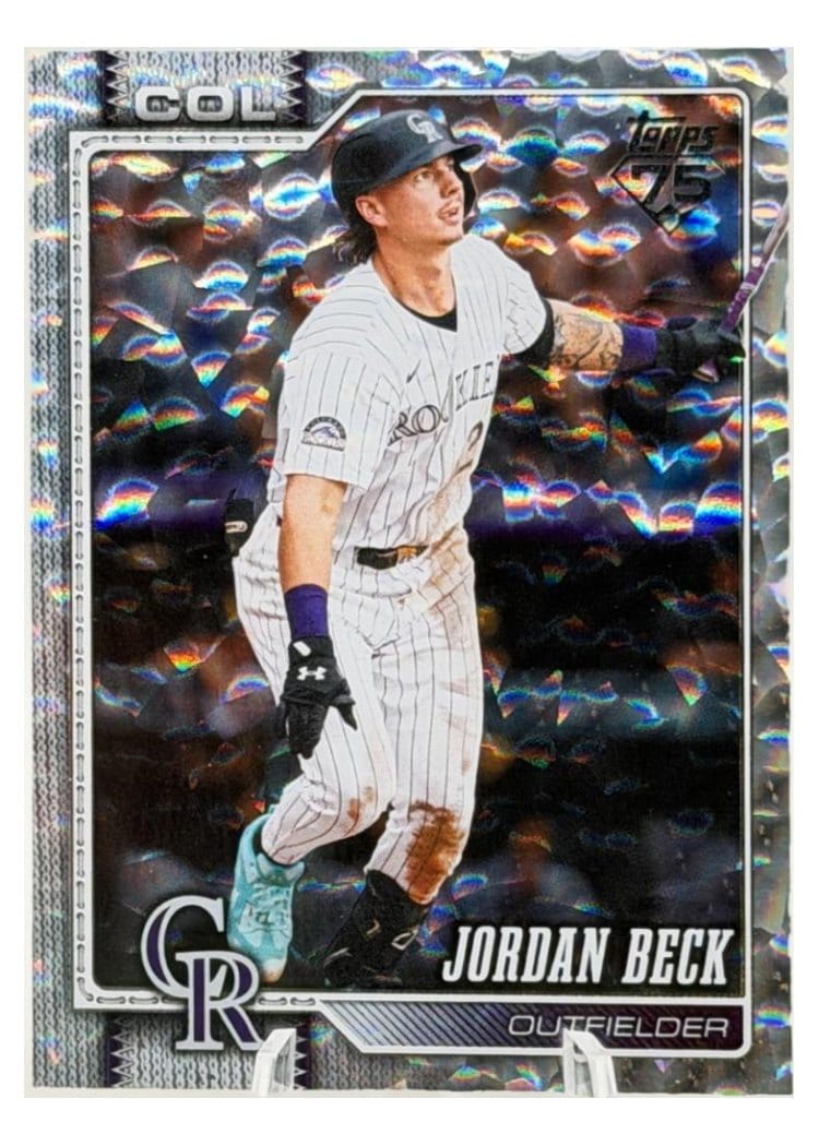 2026 Topps Base Set Jordan Beck #12 card