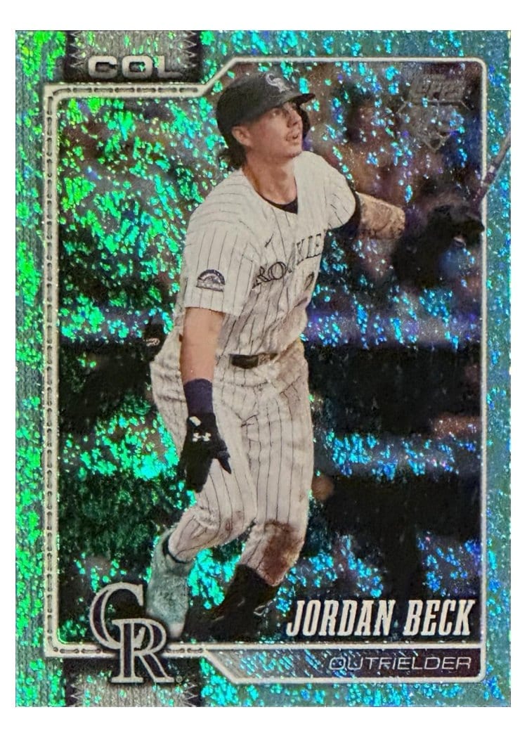 2026 Topps Base Set Jordan Beck #12 card