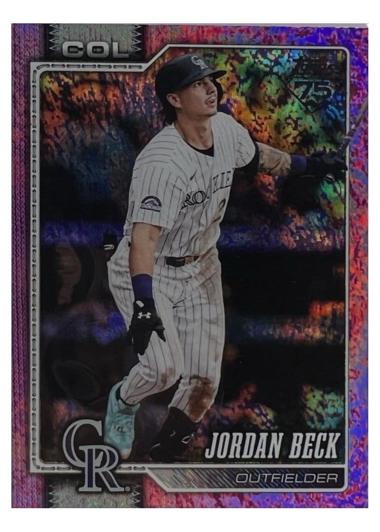 2026 Topps Base Set Jordan Beck #12 card