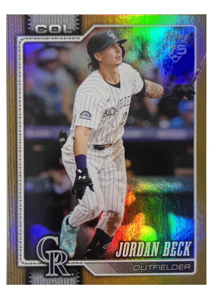 2026 Topps Base Set Jordan Beck #12 card