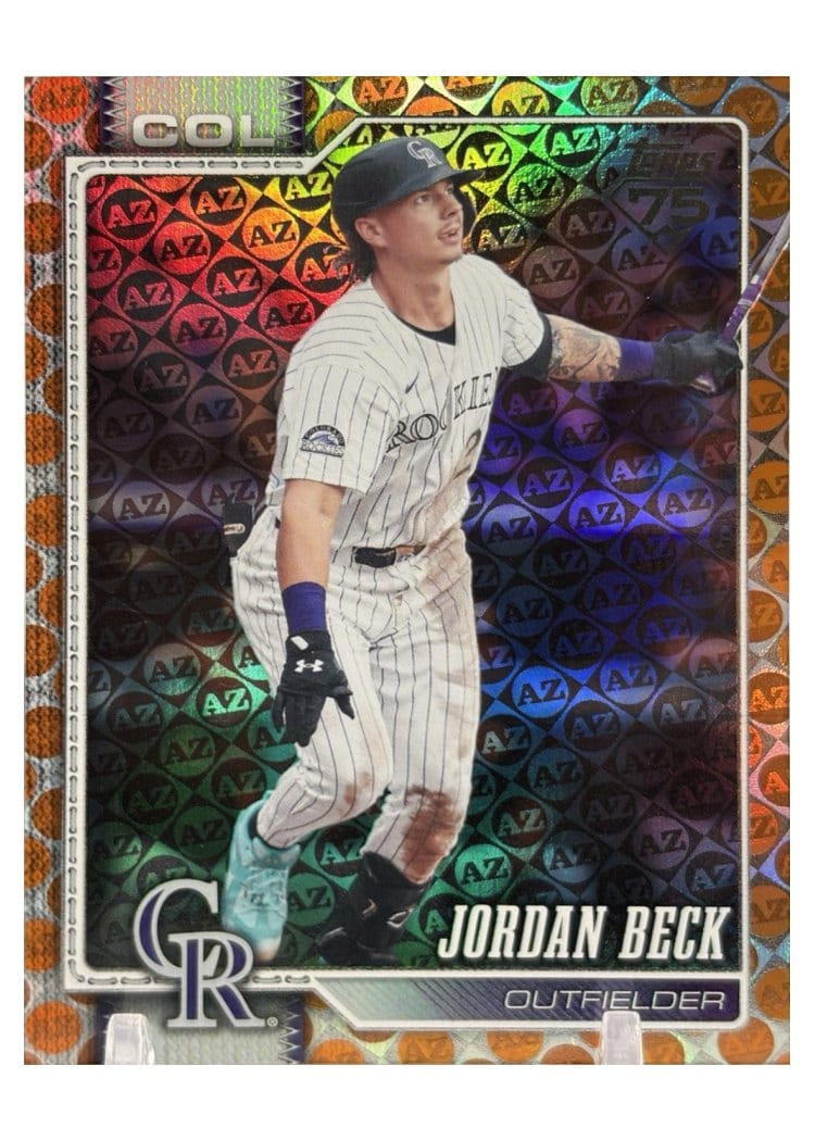2026 Topps Base Set Jordan Beck #12 card