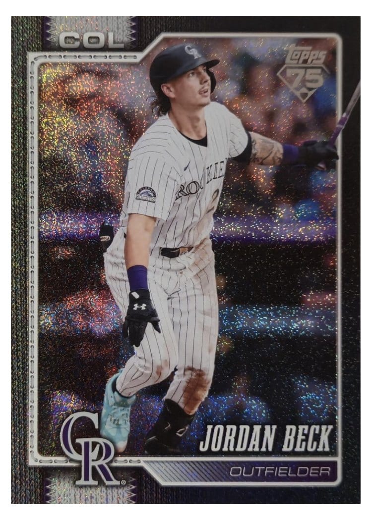 2026 Topps Base Set Jordan Beck #12 card