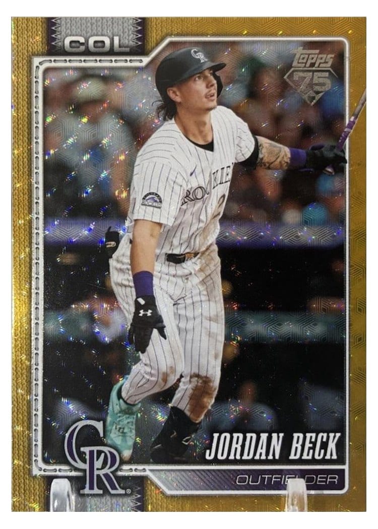 2026 Topps Base Set Jordan Beck #12 card