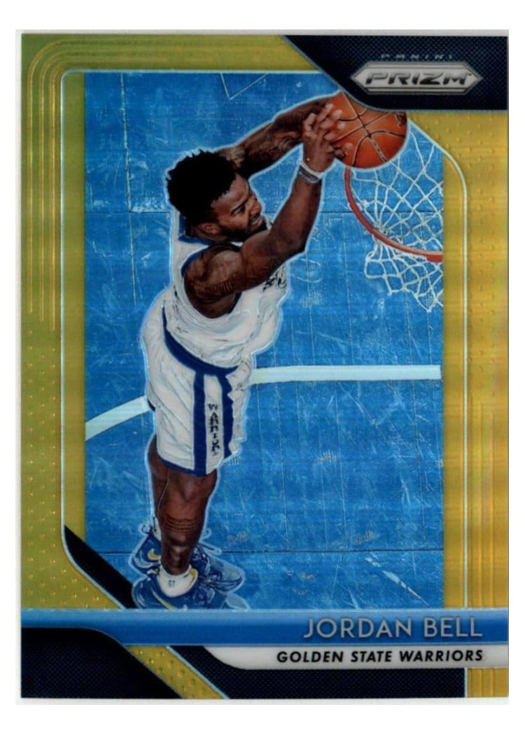 2018-19 Panini Prizm Base Set Jordan Bell #292 card