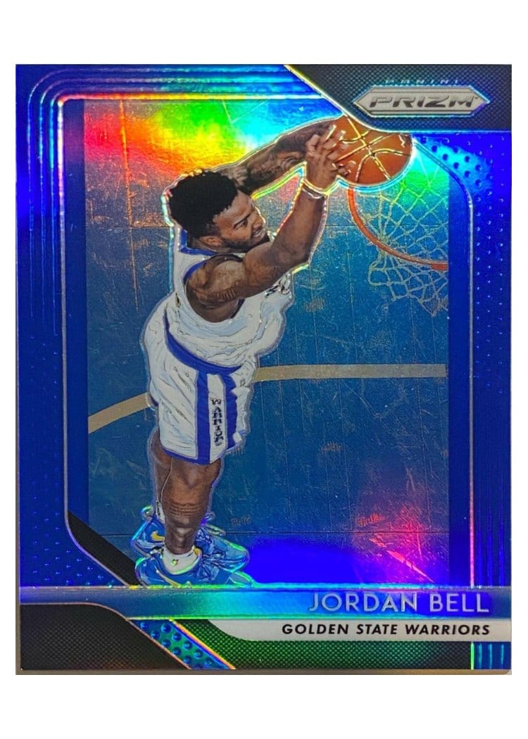 2018-19 Panini Prizm Base Set Jordan Bell #292 card
