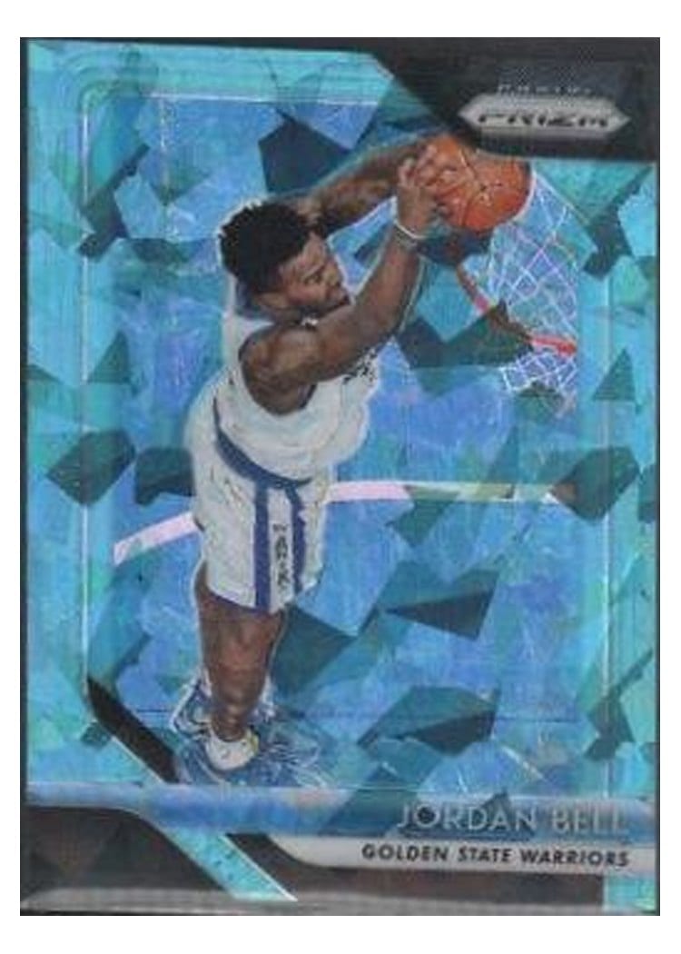 2018-19 Panini Prizm Base Set Jordan Bell #292 card