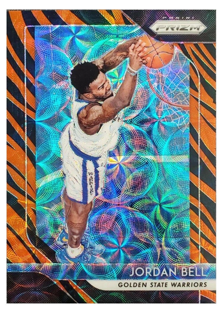 2018-19 Panini Prizm Base Set Jordan Bell #292 card