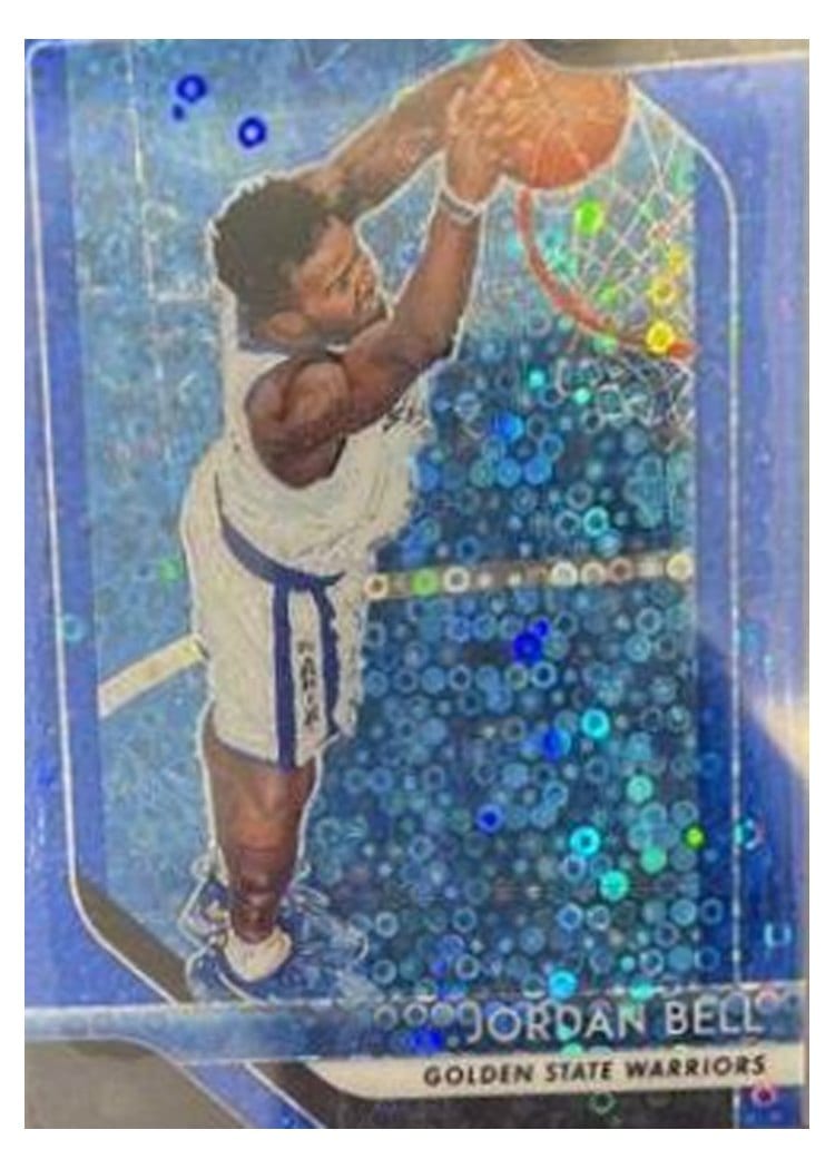 2018-19 Panini Prizm Base Set Jordan Bell #292 card