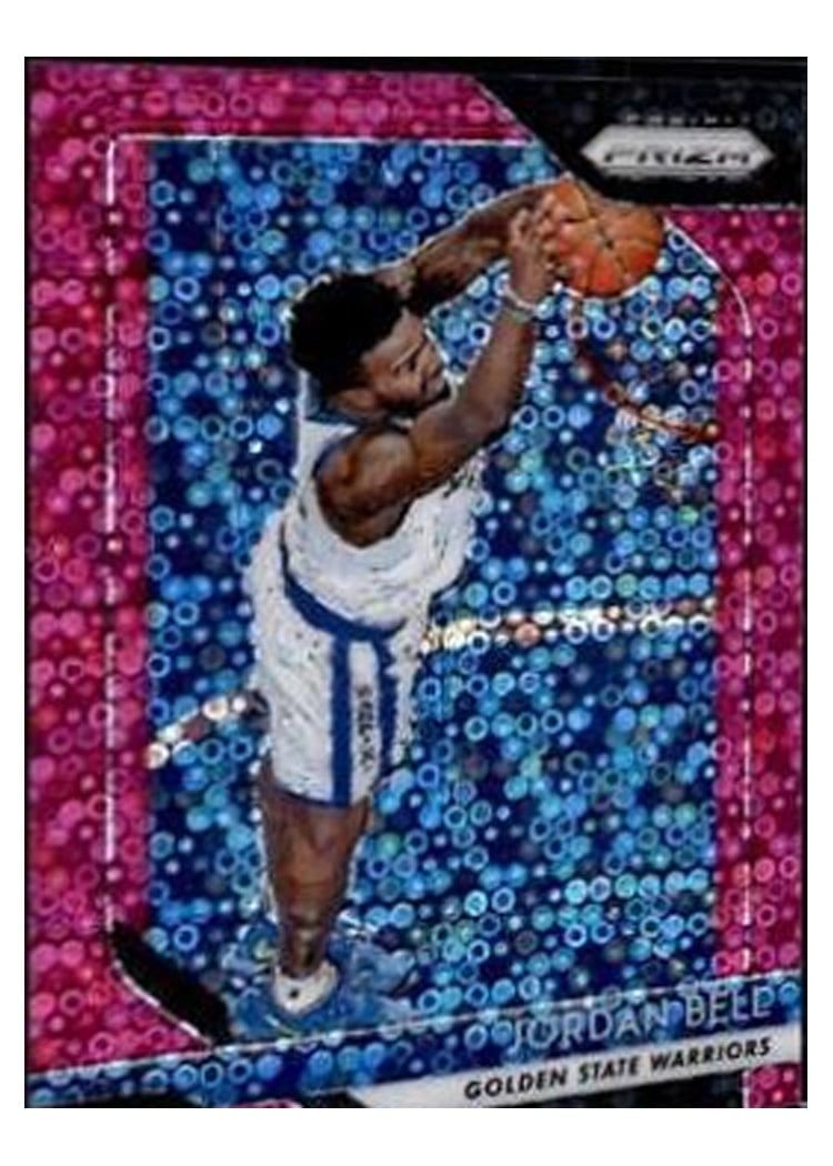 2018-19 Panini Prizm Base Set Jordan Bell #292 card