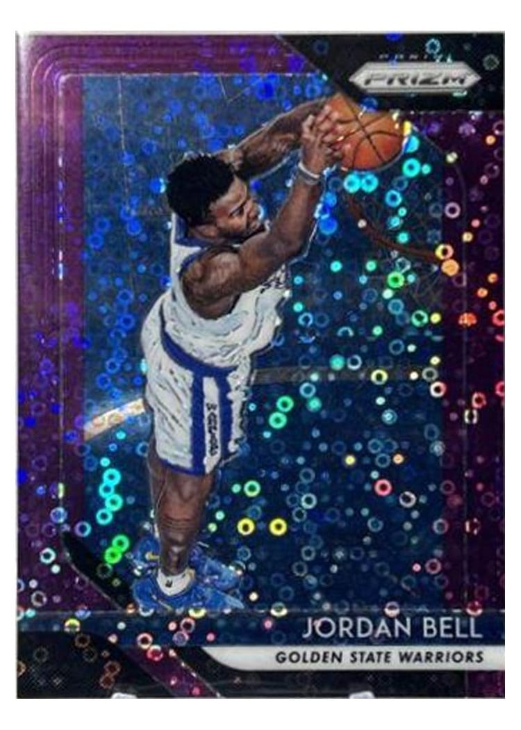 2018-19 Panini Prizm Base Set Jordan Bell #292 card