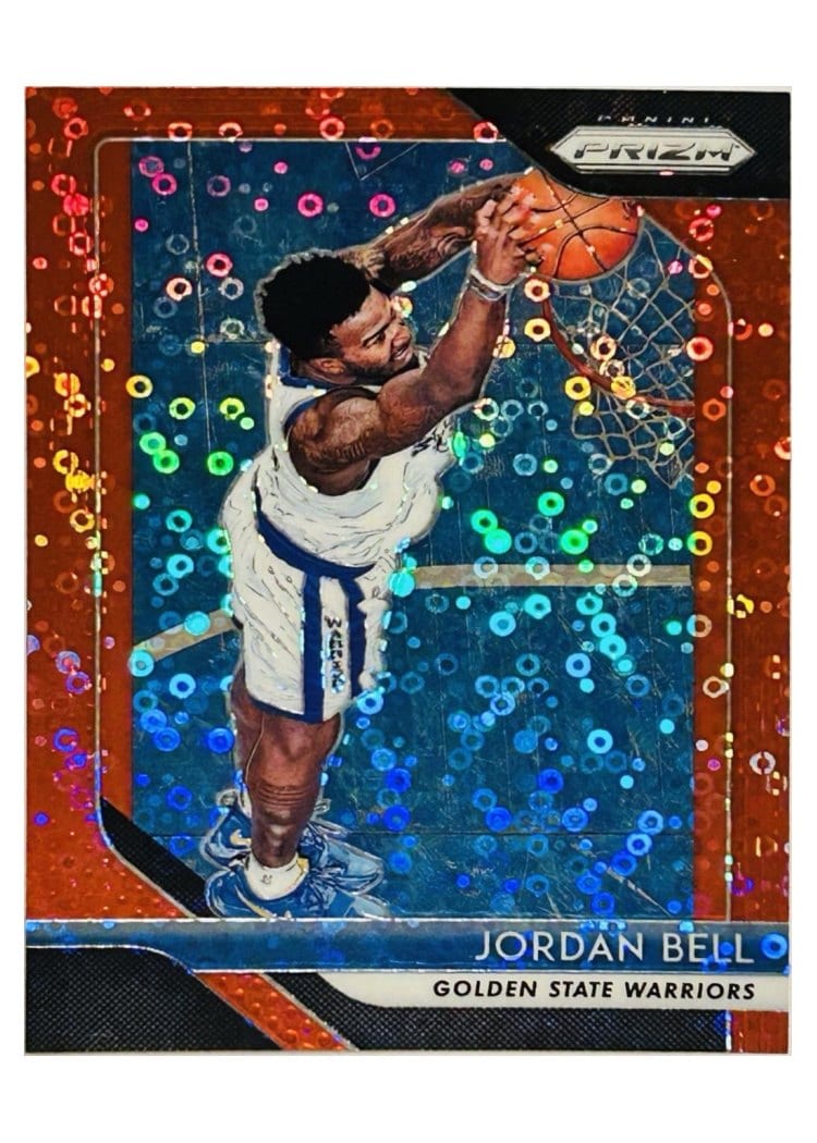 2018-19 Panini Prizm Base Set Jordan Bell #292 card