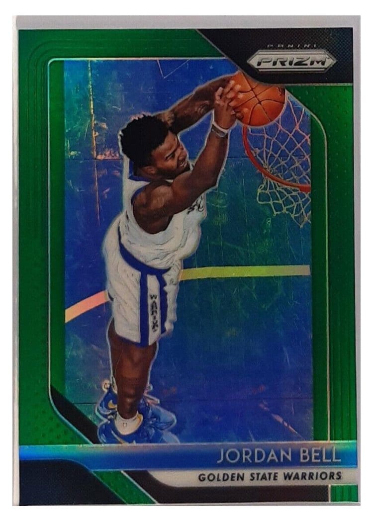 2018-19 Panini Prizm Base Set Jordan Bell #292 card