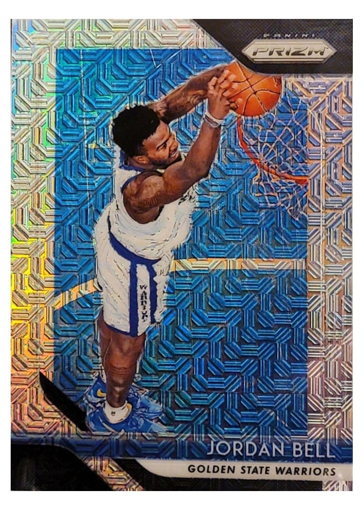 2018-19 Panini Prizm Base Set Jordan Bell #292 card