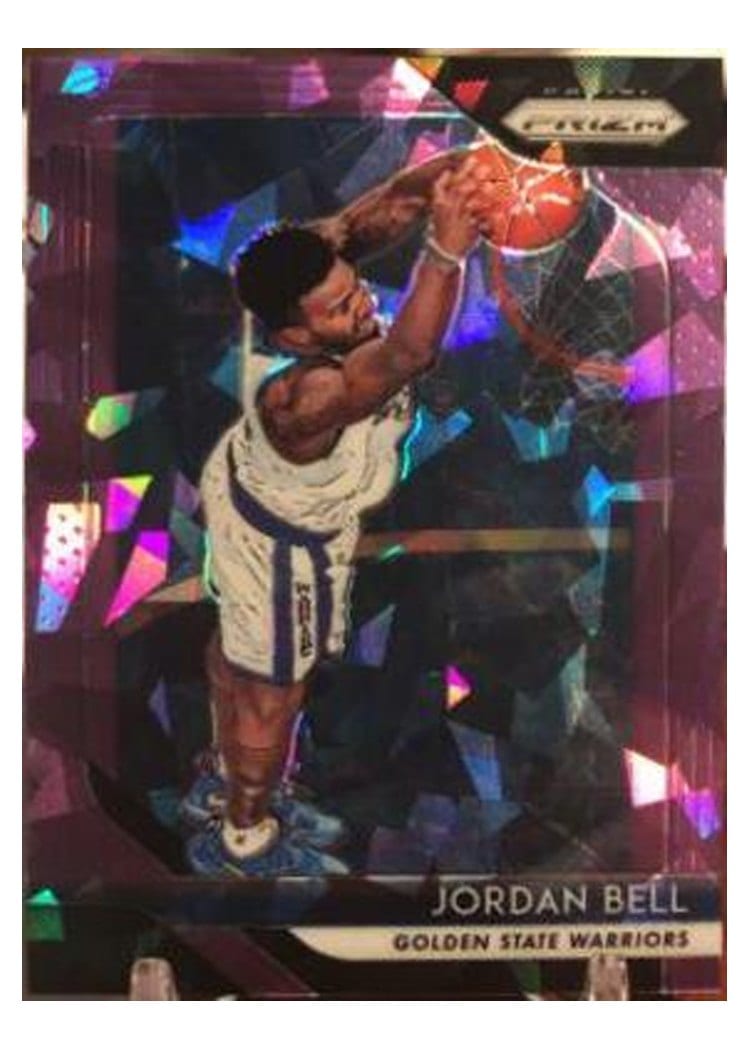 2018-19 Panini Prizm Base Set Jordan Bell #292 card