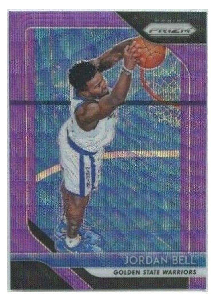 2018-19 Panini Prizm Base Set Jordan Bell #292 card