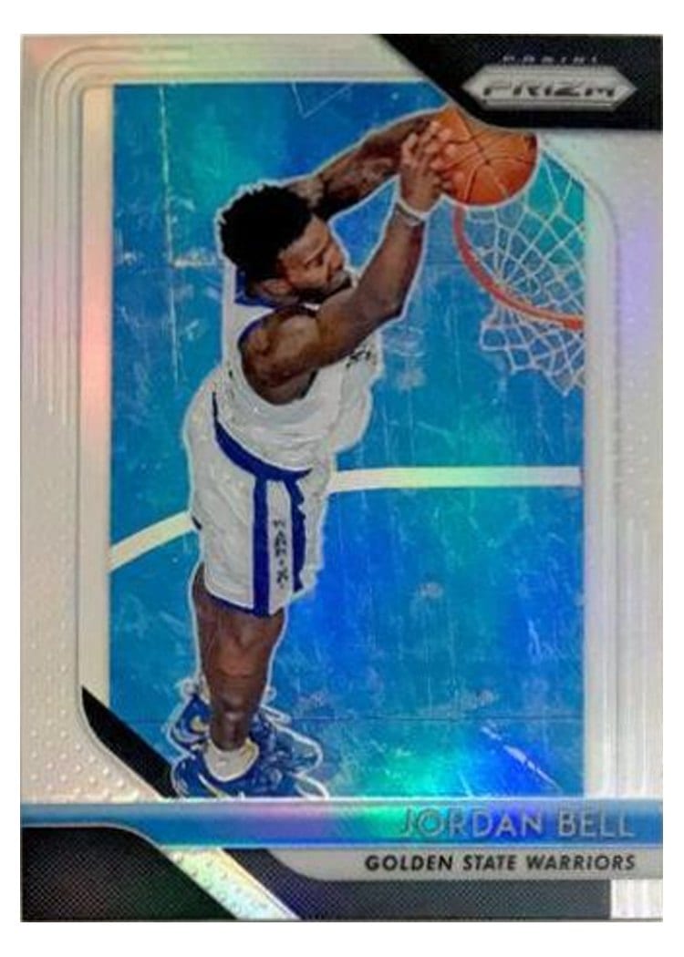 2018-19 Panini Prizm Base Set Jordan Bell #292 card